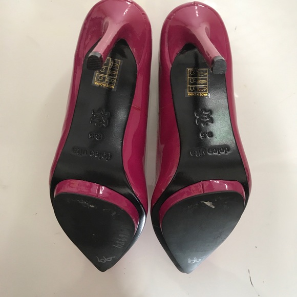 fuchsia pink dolce vita pumps - Picture 2 of 5
